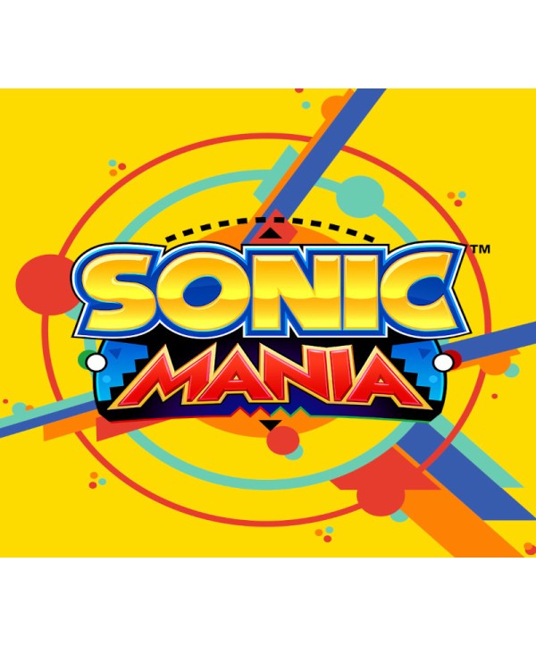Sonic Mania Switch Nintendo eShop Key EUROPE